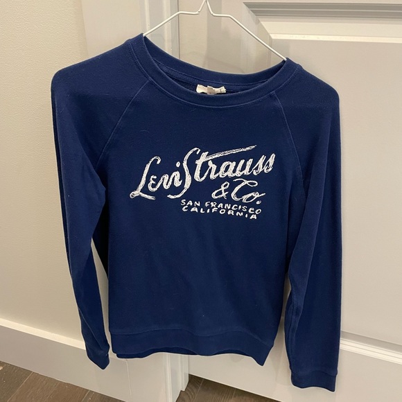 ❤️5/$20 Bundle Small Levi’s Sweatshirt - Picture 4 of 4
